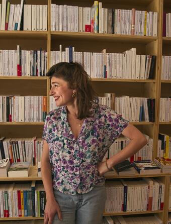 La Chamade nouvelle librairie a Cajarc dans le Lot0.jpg