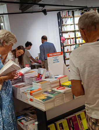 Librairie Le Divan Paris 