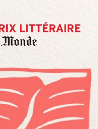 Prix littéraire Le Monde 2025