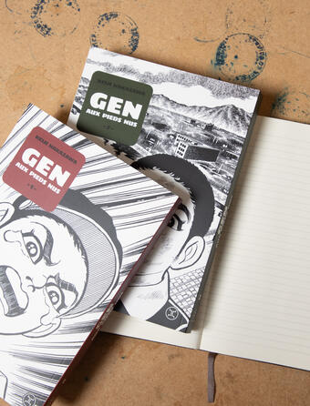 Au Tripode une edition revisee du manga Gen aux pieds nus pour se souvenir dHiroshima5.jpg