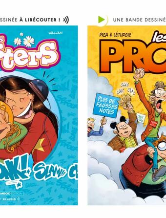 Les Sisters et Les Profs en version audio