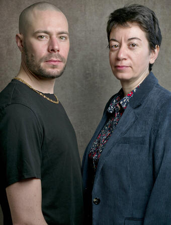 Marin Fouque et Samira Negrouche Pente raide Actes Sud0.jpg