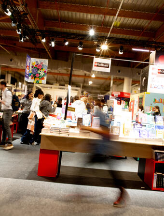 Dans les allées du Salon du livre et de la presse jeunesse 2024
