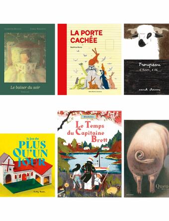 Les 10 albums jeunesses incontournables de la rentrée 2025