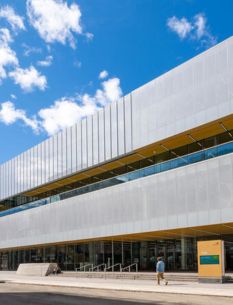Bibliothèque Gabrielle-Roy, à Québec