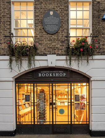 La librairie des CBU vend des livres depuis 1581
