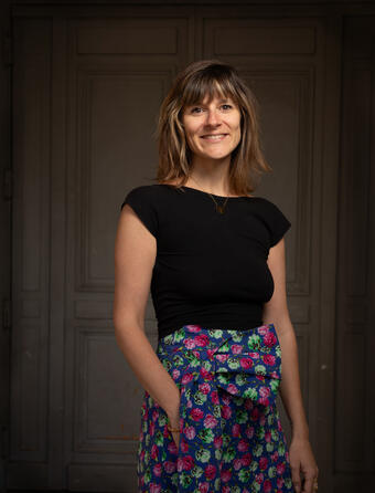 Jennifer Rossi, directrice éditoriale des romans chez Auzou