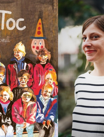 Lucie Morel et sa bande dessinée Toc toc (Même pas mal)