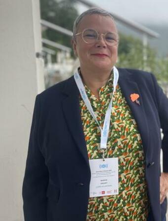 Marion Druart, responsable de la commission Formation de l’Association des bibliothécaires départementaux