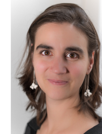 Mathilde Rimaud, associée du cabinet Axiales et coresponsable du master Livres et médiations à l'université de Poitiers
