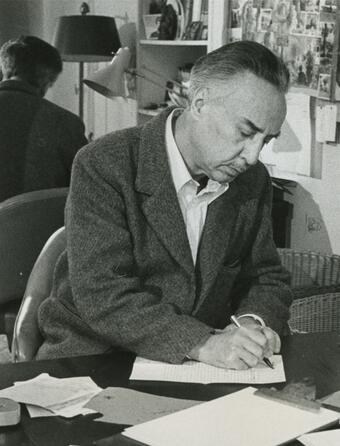 Romain Gary Lettres a Sigurd 19371944  Kerwin Spire Monsieur Romain Gary vol 3 Alias emile Ajar Aux bons soins du Mercure de France 26 rue de Conde Paris VIe Gallimard0.jpg