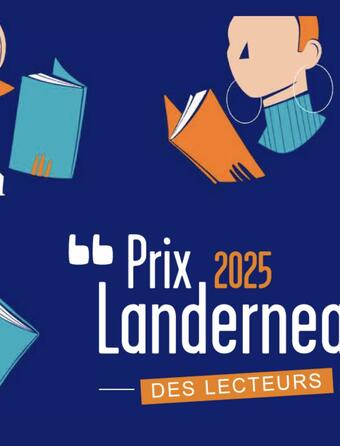 Le prix Landerneau des lecteurs 2025 dévoile ses finalistes