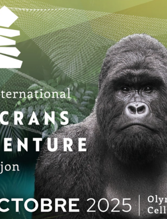Affiche du festival Les écrans de l'aventure
