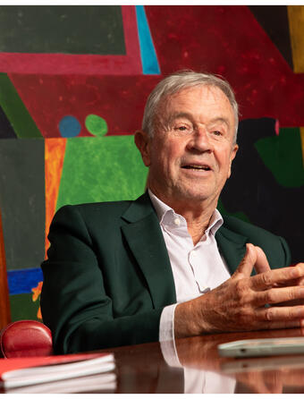 Antoine Gallimard, président de l'Adelc