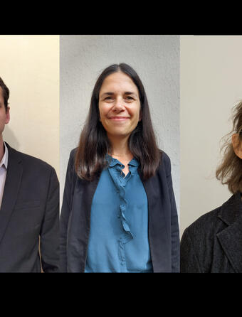 Etienne Cavalié, Claire Toussaint et Laure Jestaz