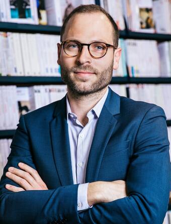 Jean-Baptiste Passé, directeur des éditions Michelin