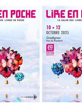 Le salon Lire en poche se tiendra du 10 au 12 octobre à Gradignan en Gironde