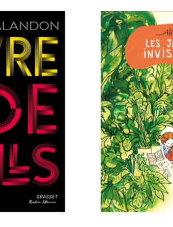 Les livres lauréats des prix Roman News et Roman Graphique News 2025