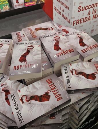 Le Boyfriend, Freida McFadden à la Fnac de Saint-Lazare 