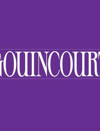 Affiche Prix Gouincourt 2025
