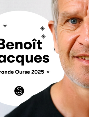 Benoît Jacques, lauréat du Prix jeunesse Grande Ourse 2025