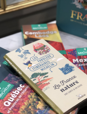 Les guides verts Michelin