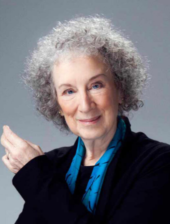L'écrivaine et romancière canadienne Margaret Atwood
