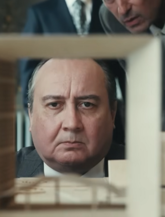 Michel Fau, bande annonce de L'Inconnu de la grande Arche de Stéphane Demoustier