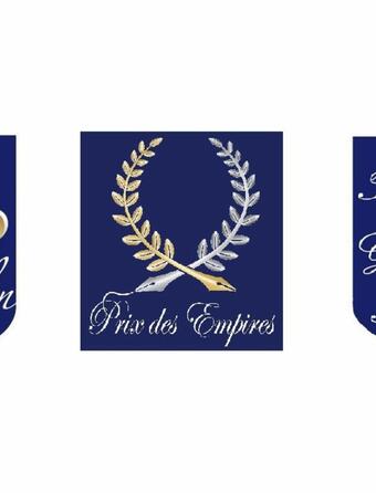 Logo des prix Guesclin, Empires et Gonzague