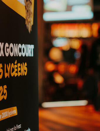 Prix goncourt des lycéens 2025