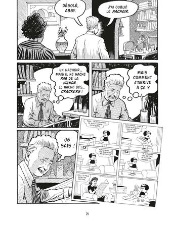 Bill Griffith Three Rocks Lhistoire dErnie Bushmiller lhomme qui crea Nancy Casterman0.jpg