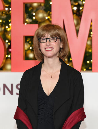 Freida McFadden (c) Dia Dipasupil Getty Images North America via AFP