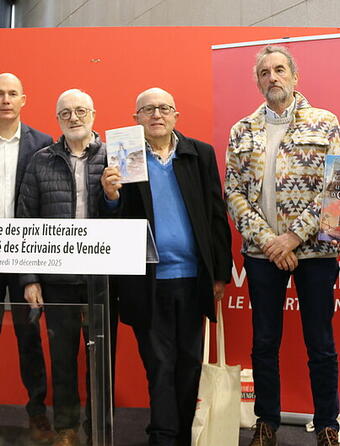 Remise des Prix littéraires de la Sociétés des Écrivains de Vendée