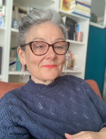 Leslie Vega, directrice des Libraires Volants