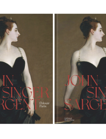 "John Singer Sargent. Éblouir Paris", lauréat du prix « J’aime le livre d’art »
