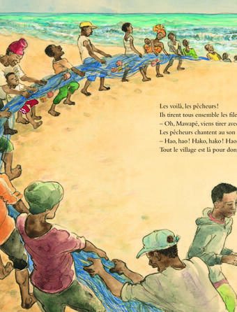 Satomi Ichikawa Les filets bleus de mon pere Lecole des Loisirs0.jpg