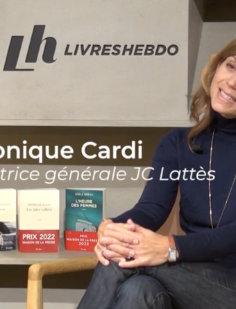 Véronique Cardi, directrice générale de JC Lattès