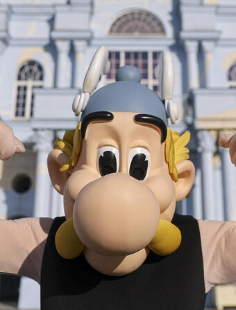 Astérix en tête des meilleures ventes de BD et de mangas en 2025