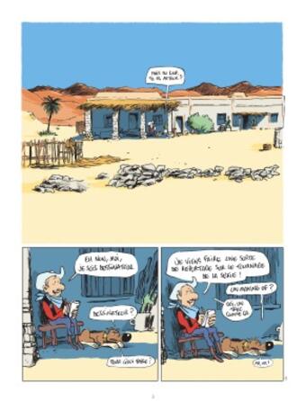 Bouzard, L'homme qui a vu