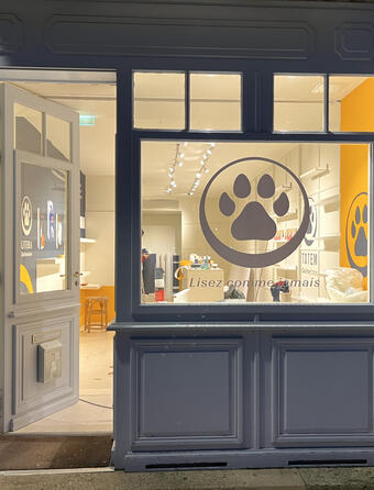 Pop-up store Gallmeister