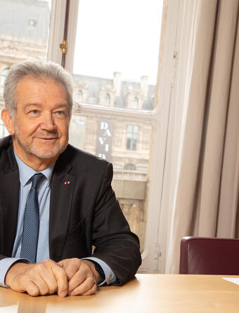 Didier-Roland Tabuteau vice président du Conseil d'État