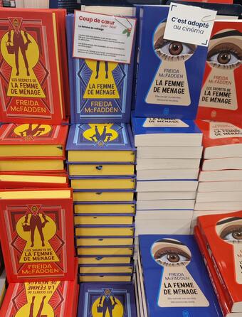 Les livres de Freida McFadden, aux éditions J'ai Lu, écrasent le marché du poche