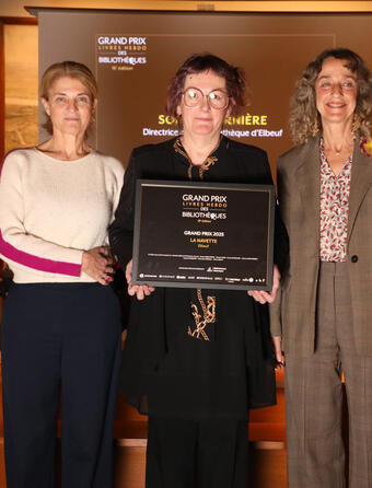 La Navette - Médiathèque d'Elbeuf