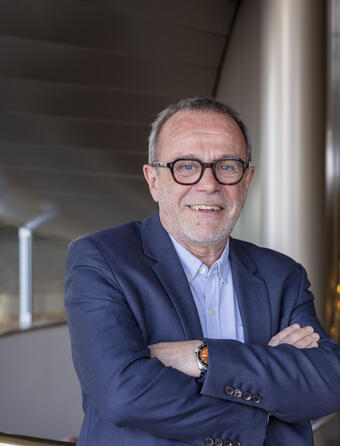 Olivier Lombardie, directeur général du CNL