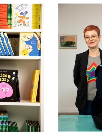 Valérie Cussagnet et Rozenn Samson