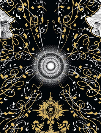 Détails de la couverture de Soli Deo Gloria (Dupuis), de Jean-Christophe Deveney et Édouard Cour