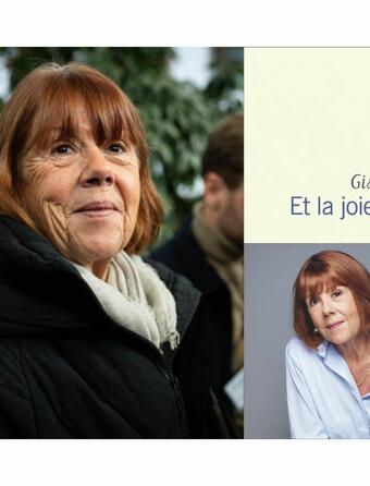 Et la joie de vivre de Gisèle Pelicot à paraître chez Flammarion le 17 février