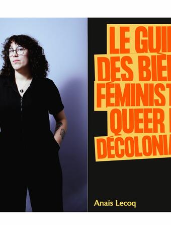Guide des bières féministes, queer et décoloniales d’Anaïs Lecoq aux éditions Nouriturfu à paraître le 20 mars 2026