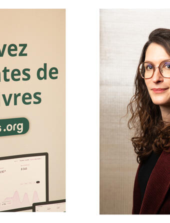 Harriet Seegmuller, directrice de Filéas