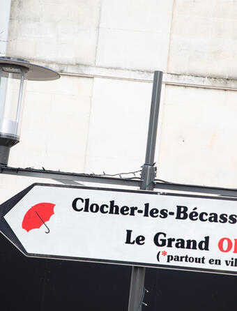 La signalétique du OFF*